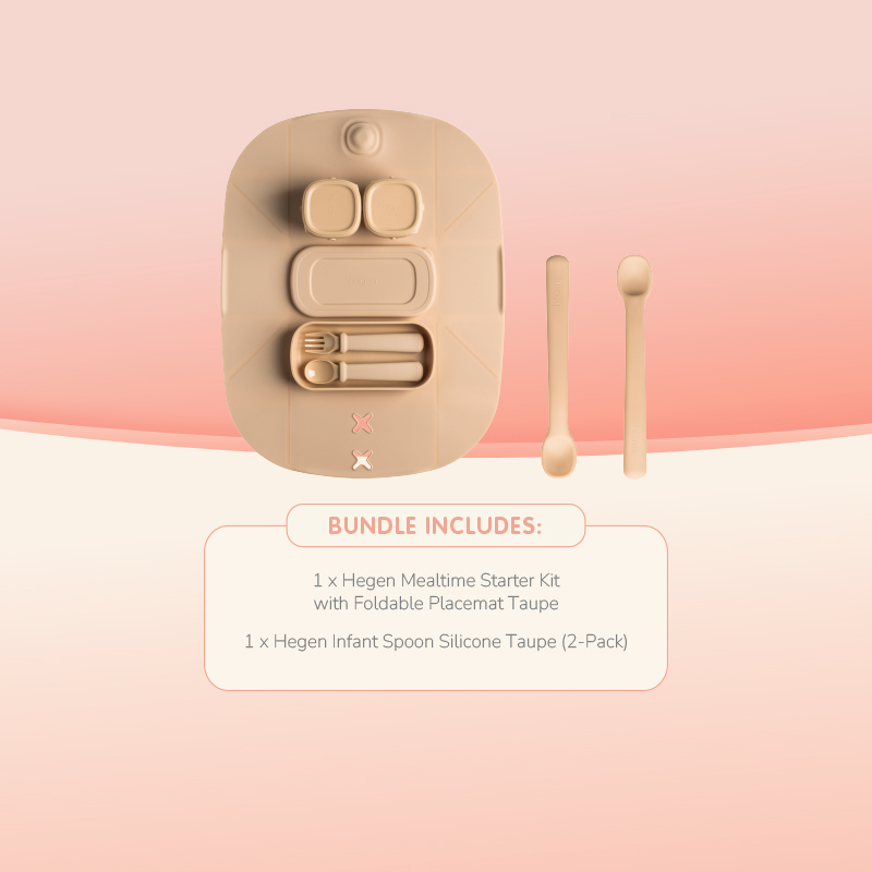 Hegen Mealtime Essentials Bundle + PWP Options
